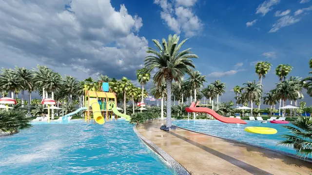 La Joya Park Resort (Render del proyecto)