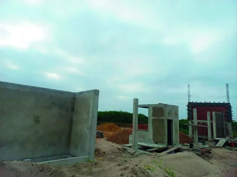 Playa Hermosa · avance de obra