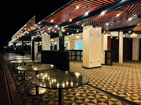 Espacio gastronómico en Ribera del Río