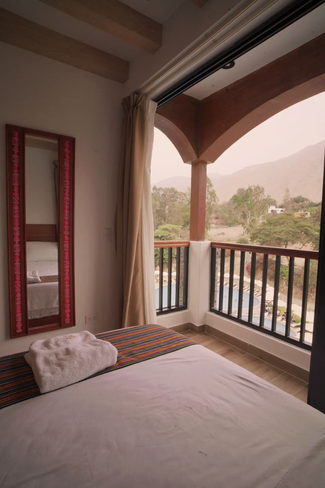 Fotografía real del resort Ribera del Río