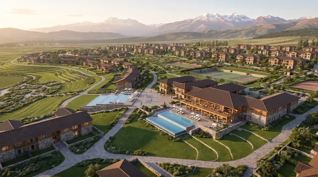 Valle Sagrado Grand Resort & Villas (Render del proyecto)