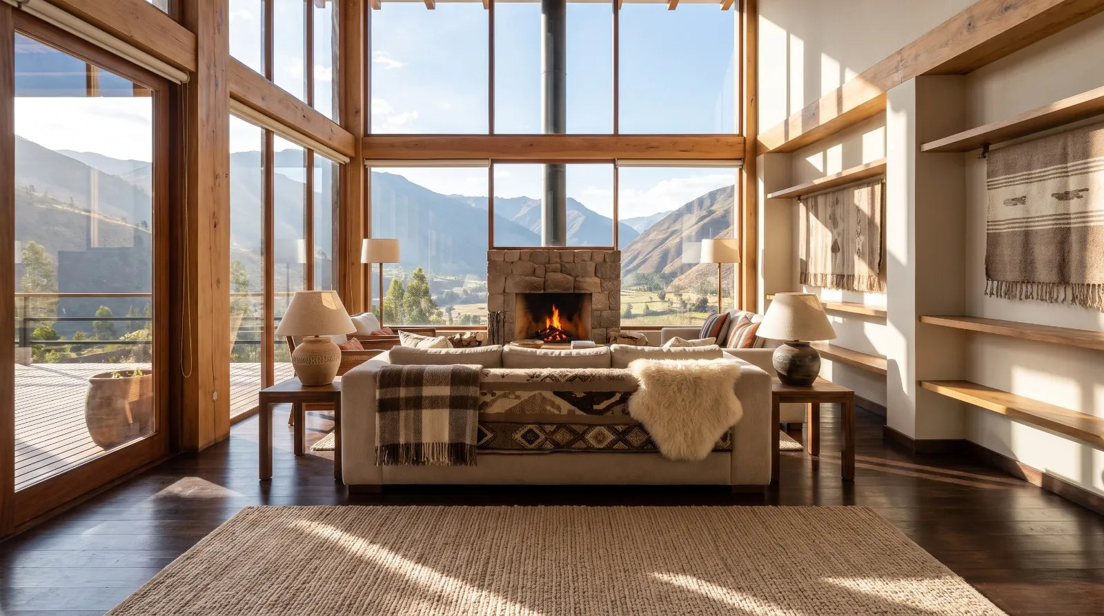 Render conceptual Valle Sagrado Cusco