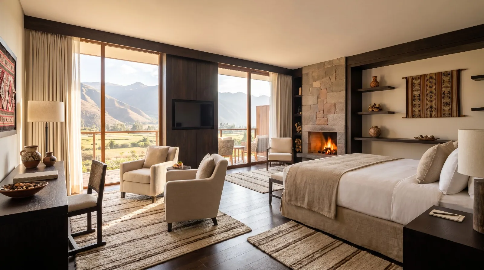 Render conceptual Valle Sagrado Cusco