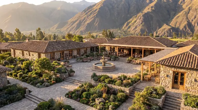 Valle Sagrado plaza proyectada